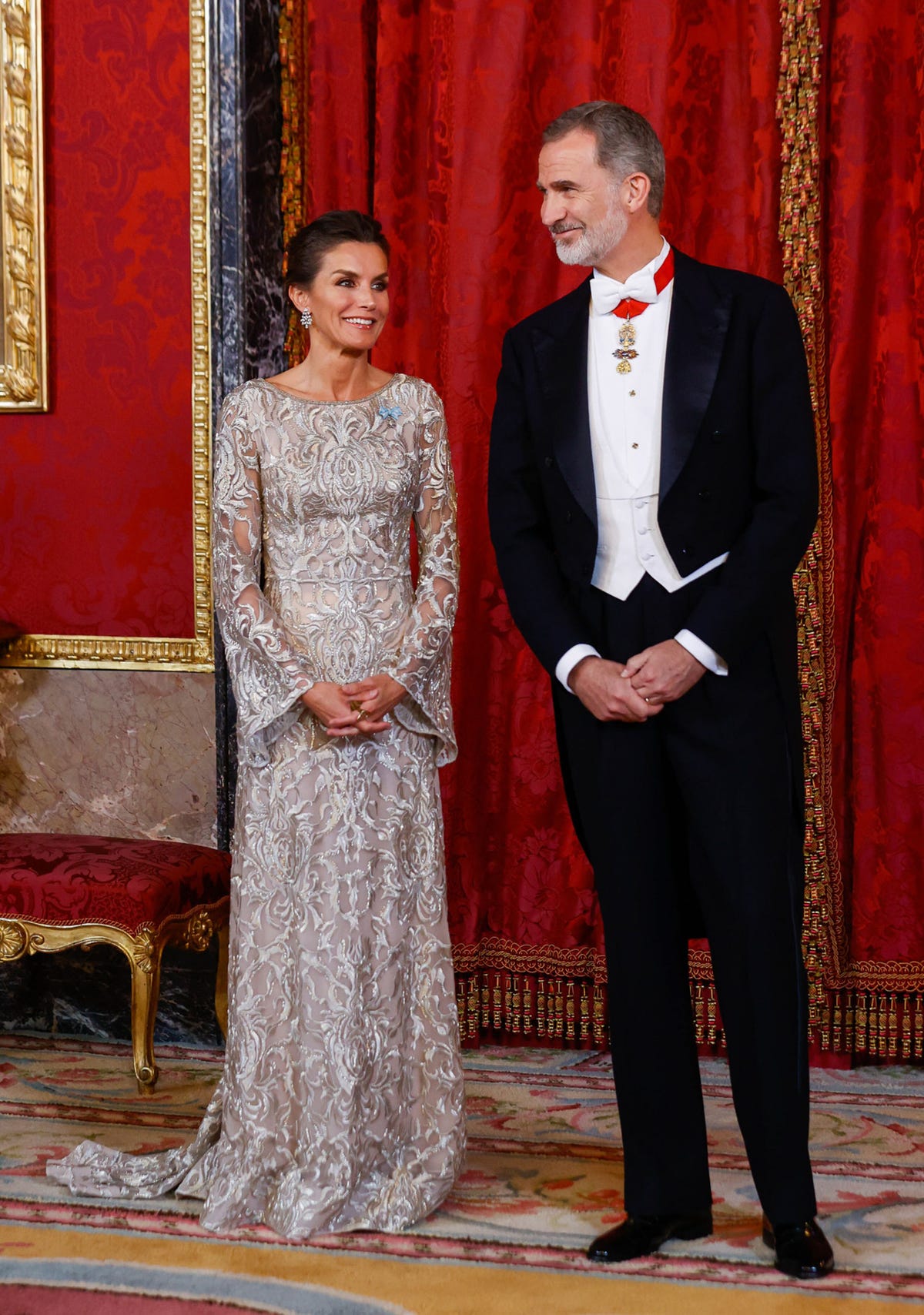 la reina letizia