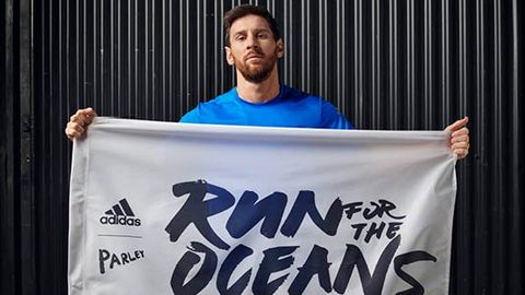 Adidas Run for the Oceans se reta a 227.000kg de plástico