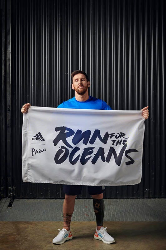 el reto run for the oceans de adidas