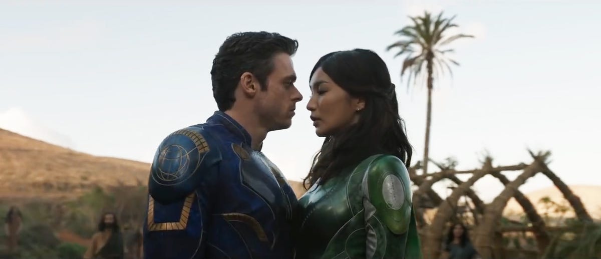 Marvel's Eternals teaser trailer (Marvel Studios)