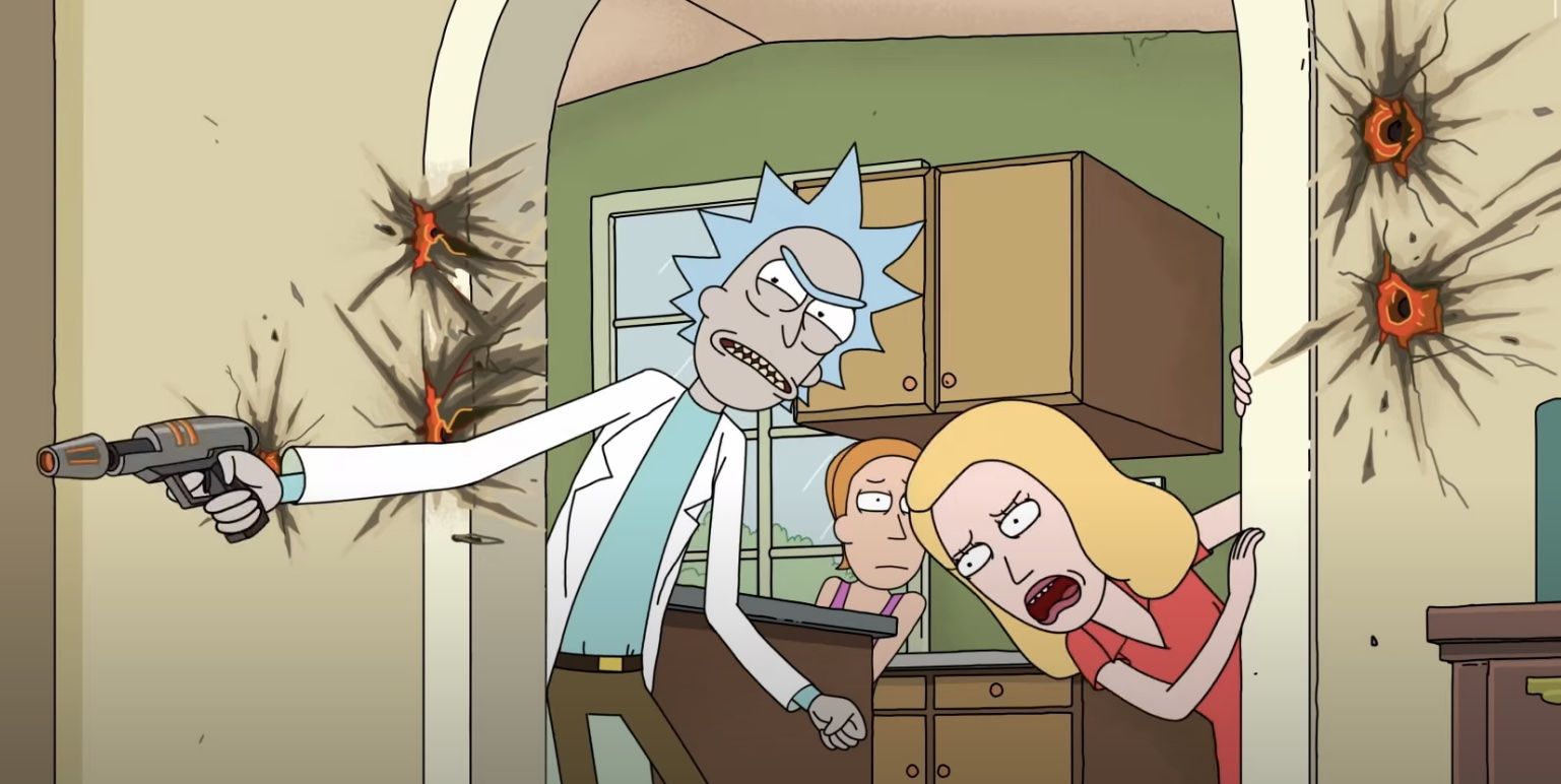 Rick and morty sex