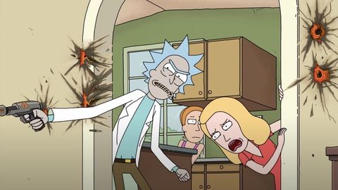 Rick And Morty Boss Explains Season 5 S Biggest Change