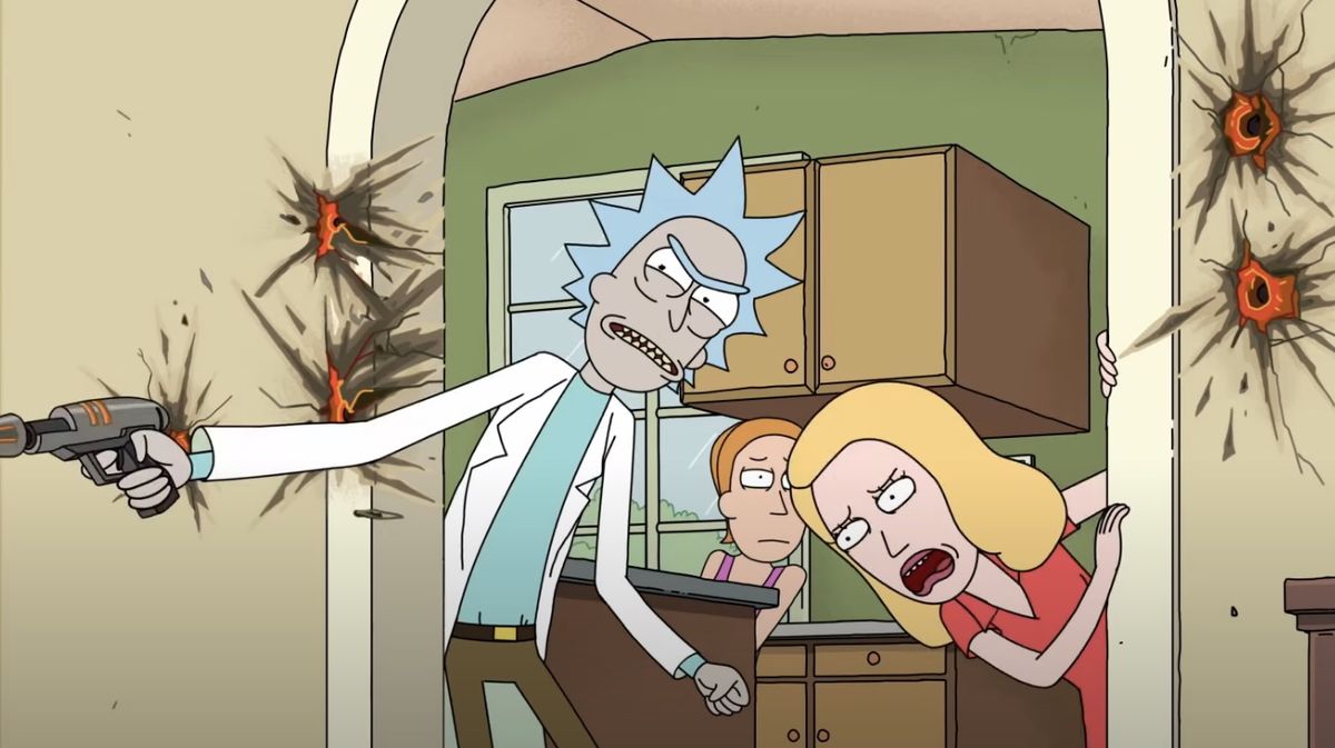 Rick and Morty' Posts Entire Uncensored Season 5 Premiere Online For Free