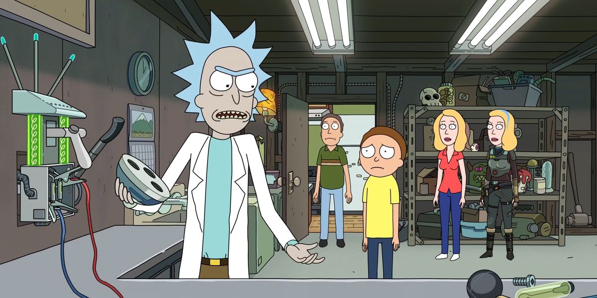 Los 10 mejores episodios de Rick y Morty que puedes ver una y otra vez