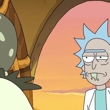 Rick and Morty's Chris Parnell explains what The Talking Cat saw