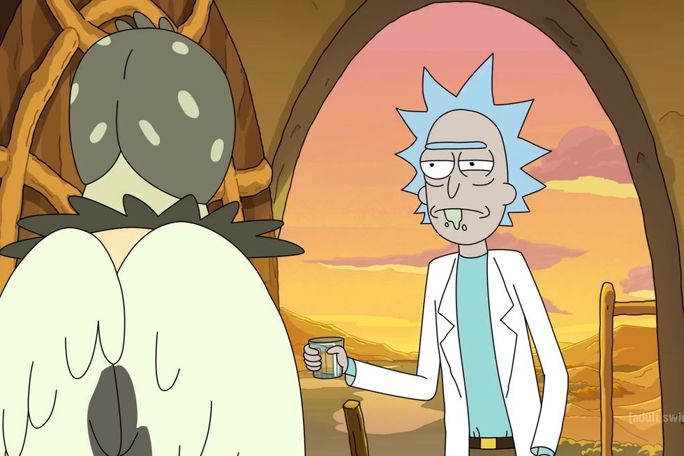 The Big 'Rick and Morty' Season 7 Cameo, Explained