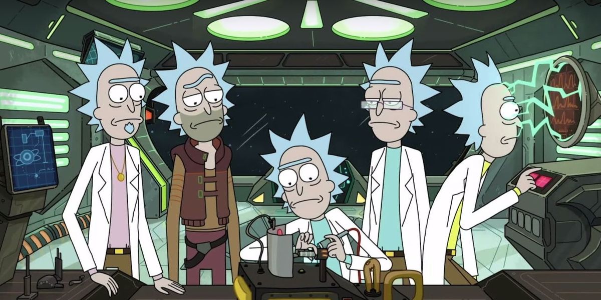 Download Rick And Morty Easter Egg Teases How Huge Mystery Will Be Solved SVG Cut Files