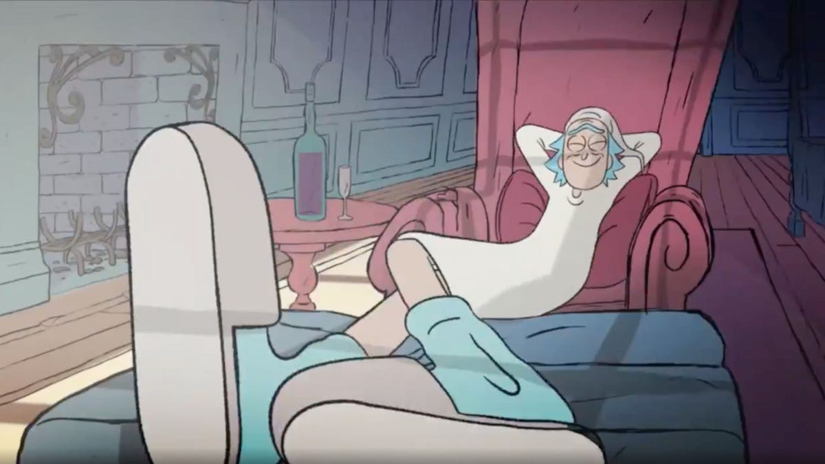 Rick & Morty – Christmas Adult Swim promo