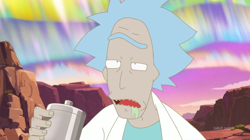 Rick und Morty, der erste Blick auf den Anime