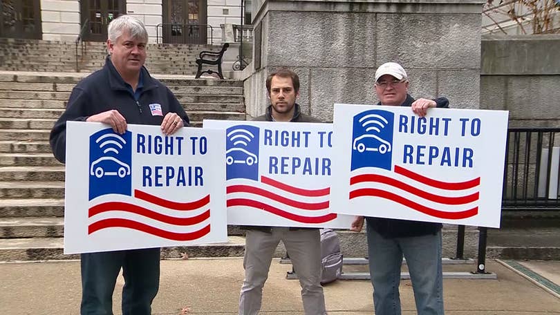 Right To Repair One Of Two Mass Ballot Questions Approved For November Election