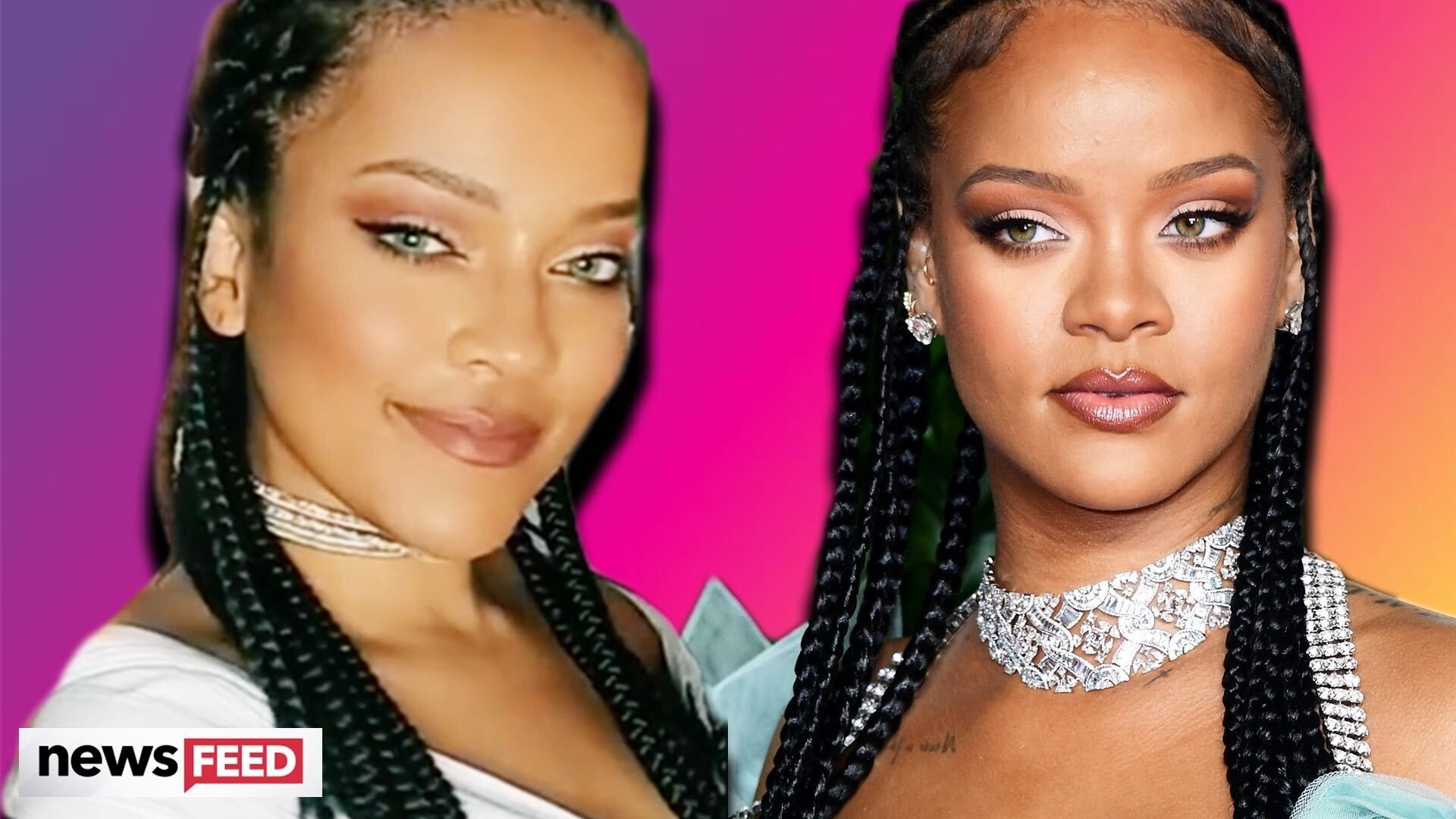 Rihanna Look Alike Xxx - Rihanna Has a TikTok Lookalike Named Priscilla Beatrice