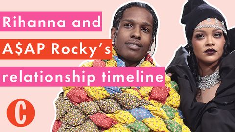 preview for Rihanna and A$AP Rocky's relationship timeline