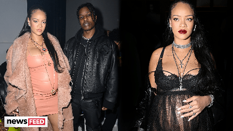 preview for Rihanna Steps Out In RISKIEST Pregnancy Looks Yet!
