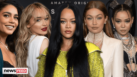 Gigi Hadid Wore A Metallic Thong At The Savage X Fenty Show