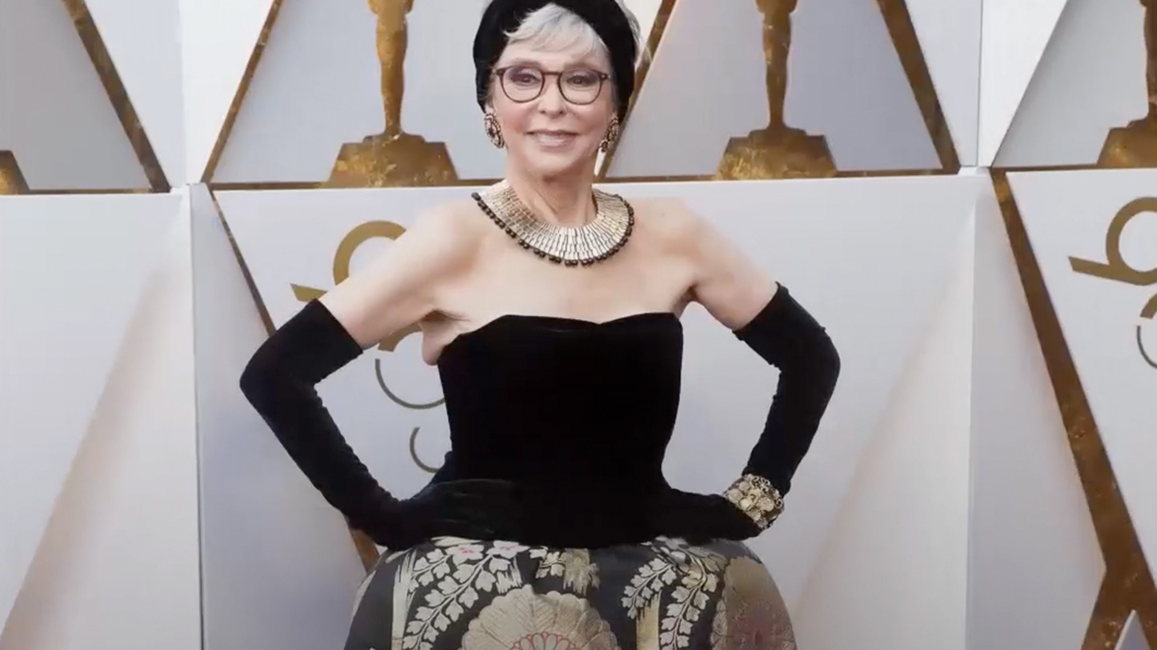 Rita Moreno, 91, 'got turned on' filming in locker room