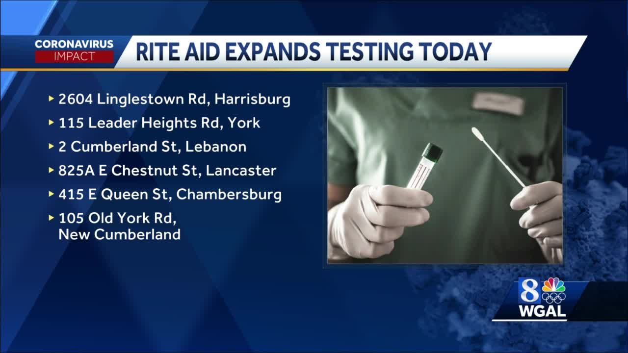 rite aid at home testing kits