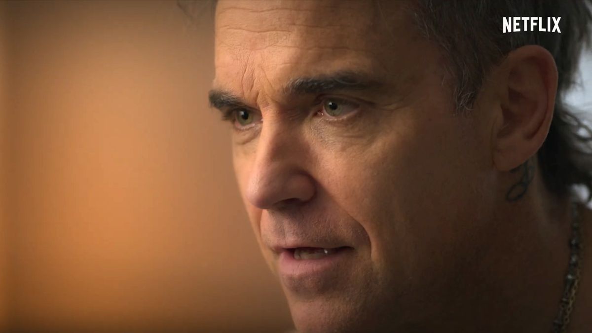 preview for Robbie Williams – official trailer (Netflix)