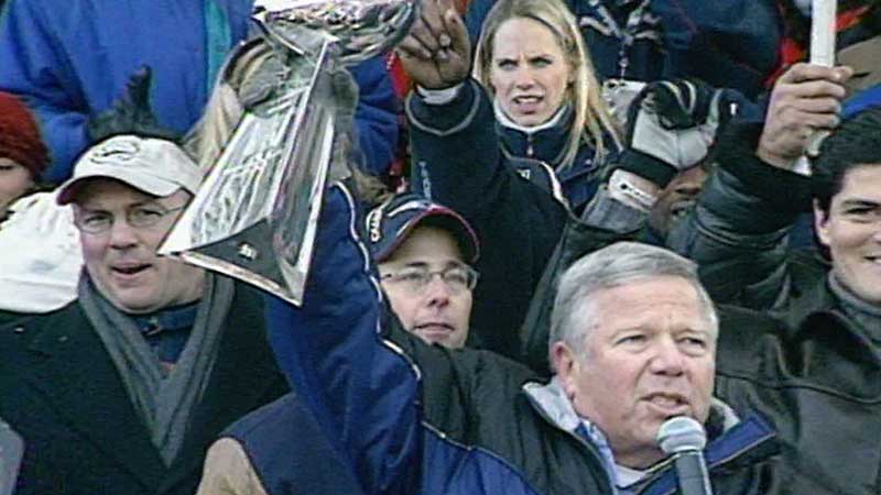 Tom Brady documentary 'Man in the Arena' explores Cinderella season, first  Super Bowl victory