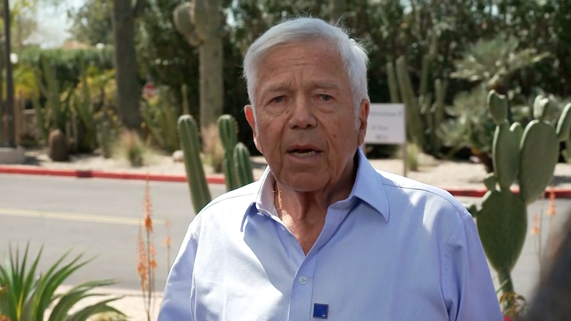 Patriots owner Robert Kraft funds NFL TV ad about standing up 'against  Jewish hate'