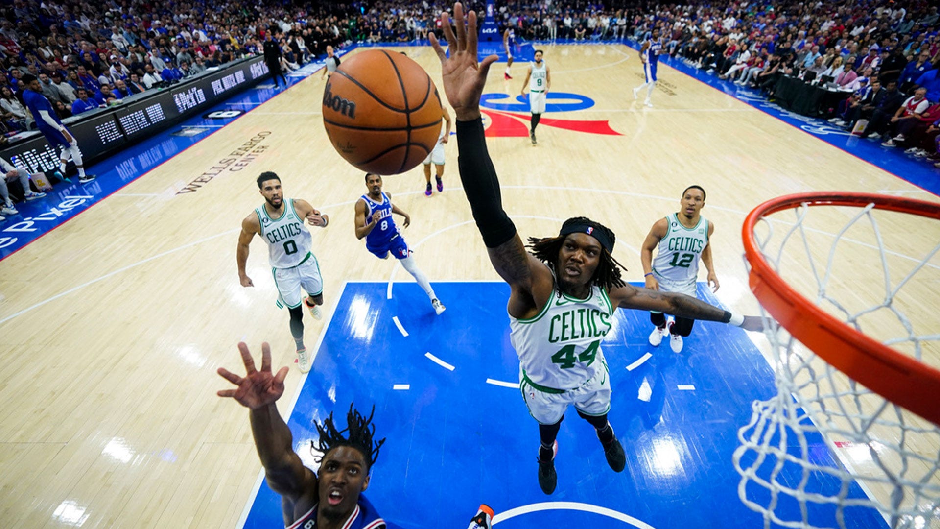 Lock it in: NBA playoff Game Boston Celtics vs Philadelphia 76ers