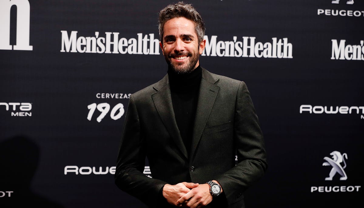 Roberto Leal, presentador OT, Operacion Triunfo, David Bustamante, paternidad, Premios Men's Health, Lola Leal Rubio, Sara Rubio,