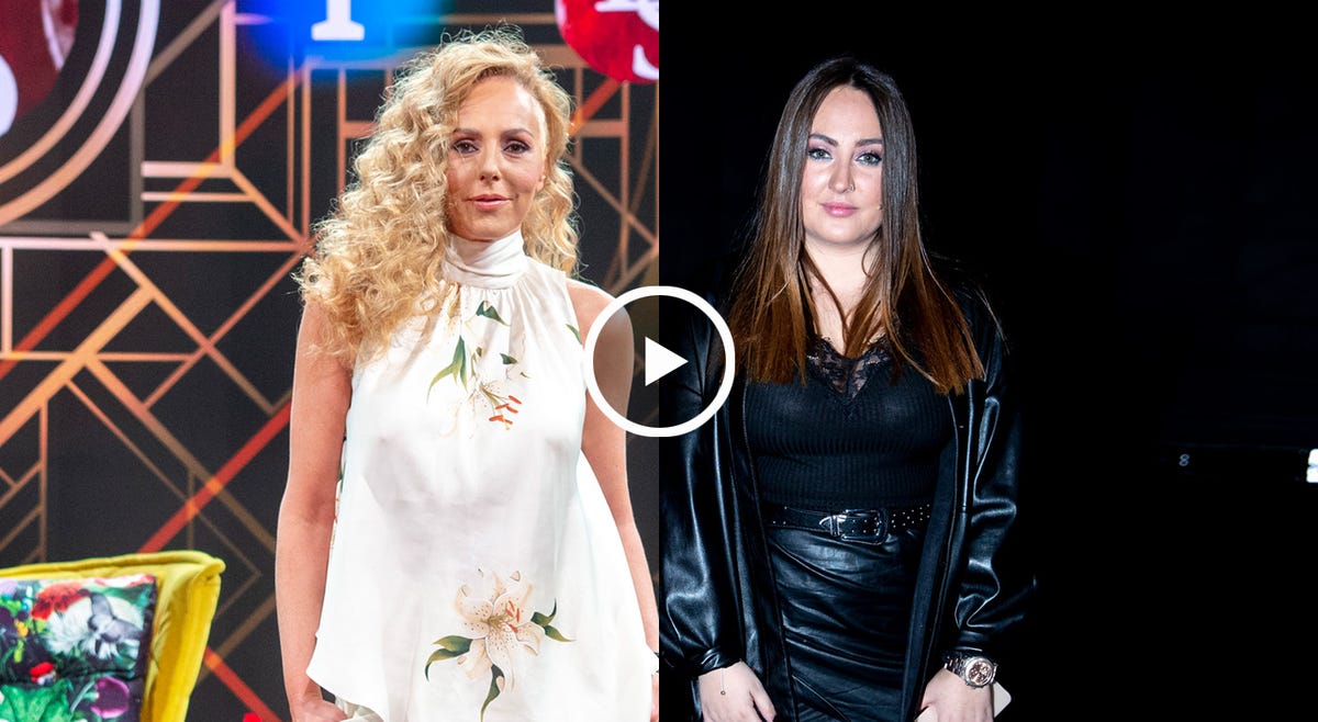 hace un año que rocío flores entró en 'supervivientes' y que su madre, rocío carrasco, volviera al centro meidático en el vídeo se repasa el último año de su no relación