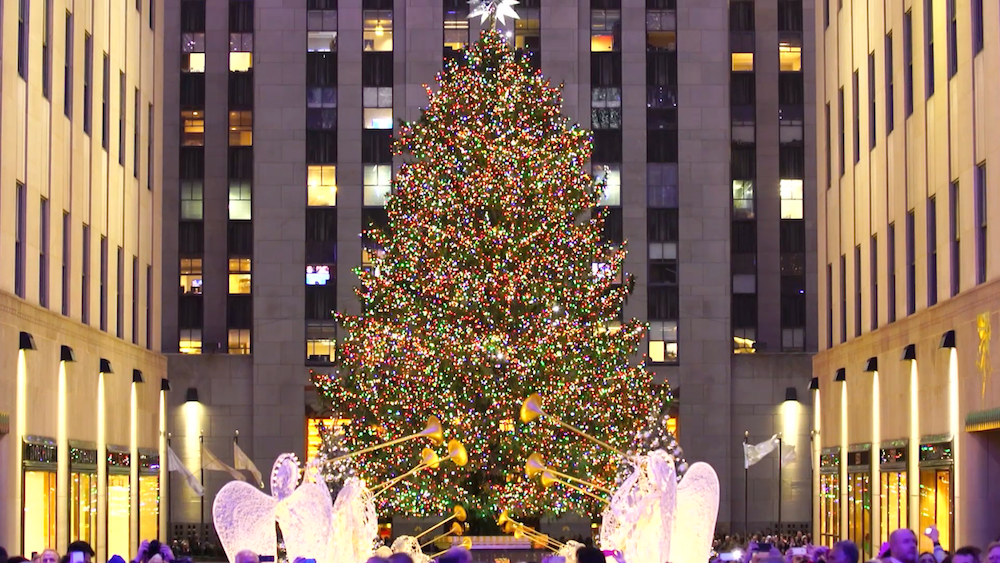 The Love Story Behind the 2024 Rockefeller Christmas Tree