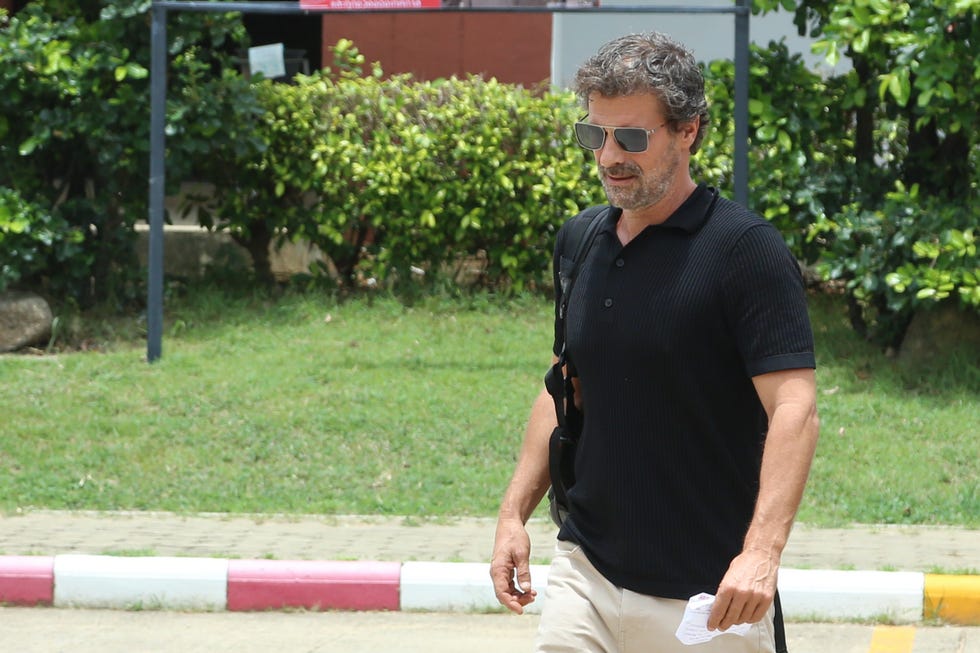 rodolfo sancho visita a su hijo daniel en la carcel