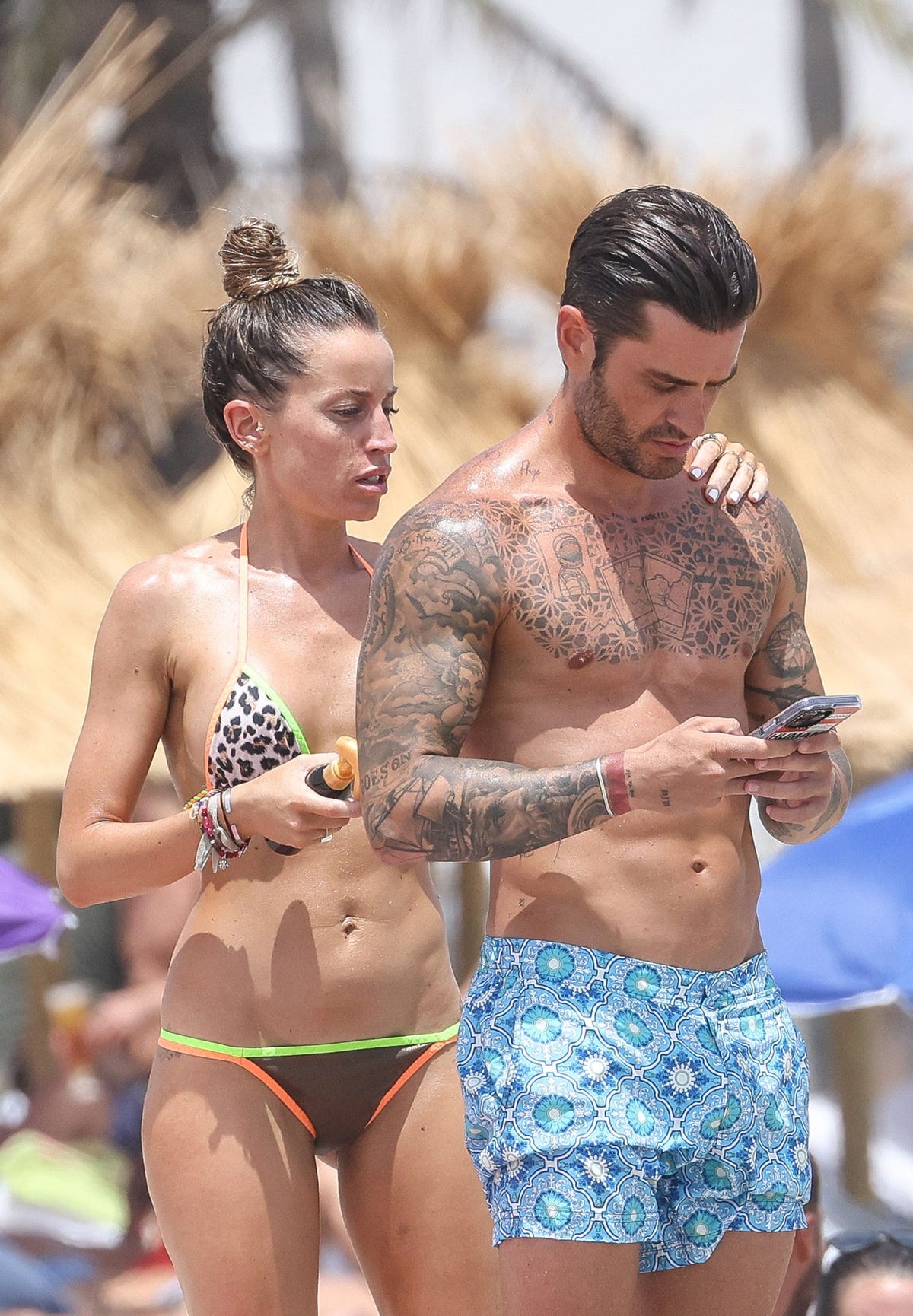 rodri fuertes y marta castro