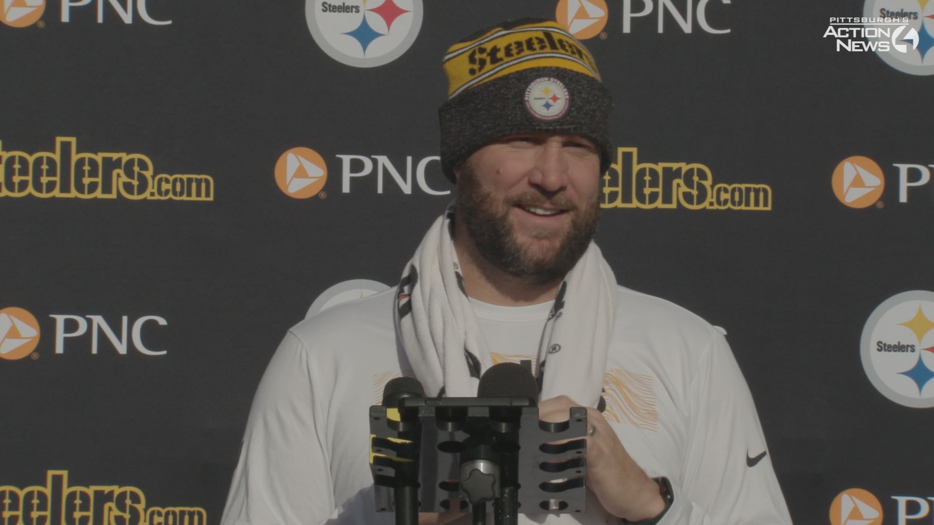 Deja vu? Roethlisberger hoping for Bettis-style send-off - The San