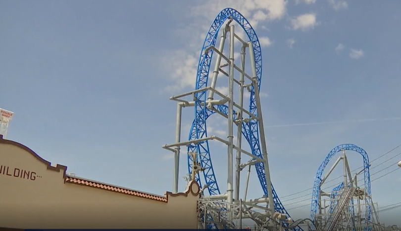 Test Dummies Thrown From Roller Coaster in Ocean City NJ