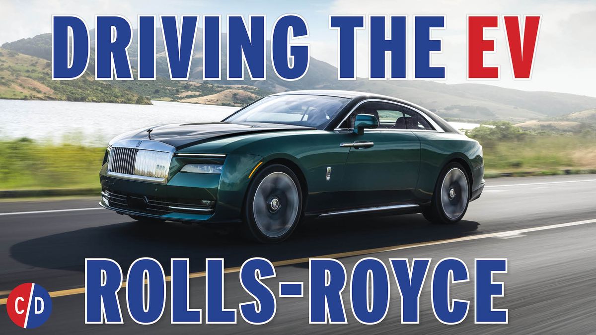 preview for The 2024 Rolls Royce Spectre is a Ghost of the Company's All-Electric Future