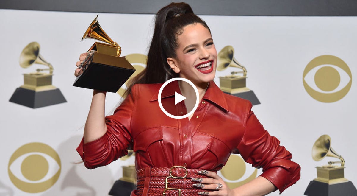 Rosalía en los Grammy 2020