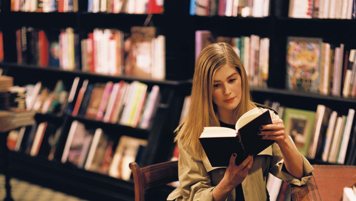 preview for Rosamund Pike shares her favourite books
