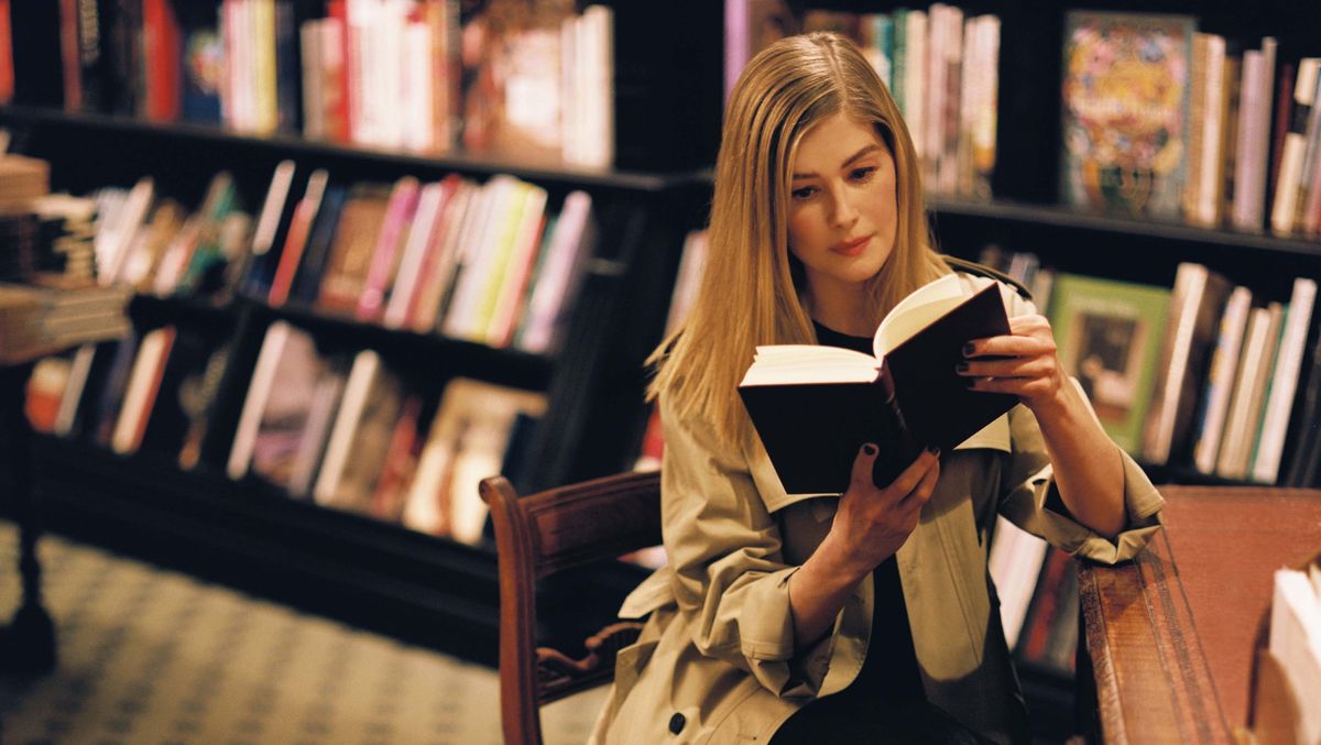 preview for Rosamund Pike shares her favourite books