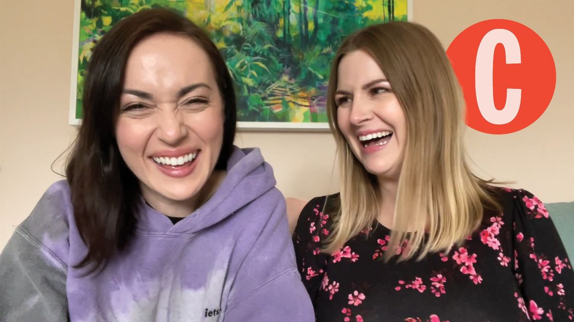 preview for Rose and Rosie give their dating advice to lesbians, queer women and non-binary people