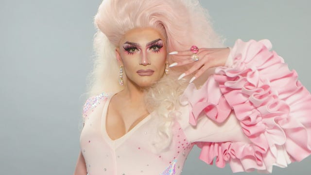 Drag Queen Rose Beauty Tutorial Cosmo Queens Makeup Transformation