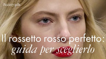 come scegliere il rossetto del rosso giusto