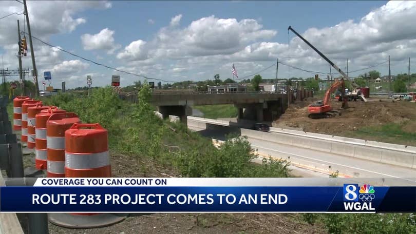 Route 2 Project In Lancaster County Pa Comes To An End