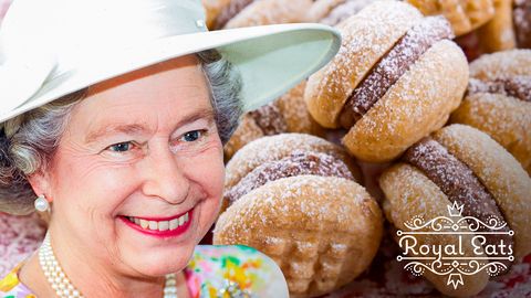 preview for Former Royal Chef Reveals A Classic Royal Afternoon Tea Bake & Her Fave Memories Of  Queen Elizabeth