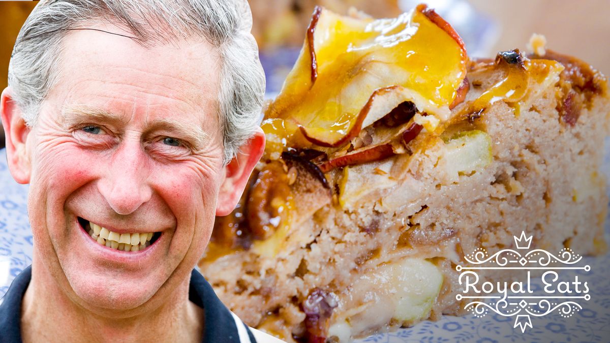 preview for Former Royal Chef Recreates Her Go-To Cake For Afternoon Tea With Prince Charles