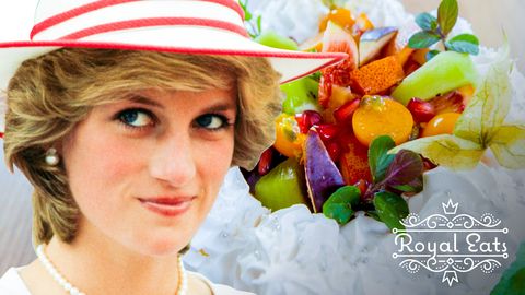 preview for Personal Royal Chef Shares Her Princess Diana Inspired Pavlova Recipe