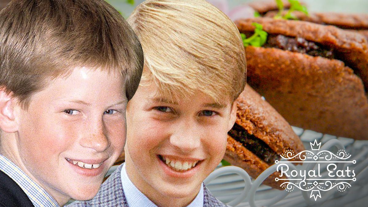 preview for Royal Chef Reveals Prince William & Prince Harry’s Childhood Tea Time Recipes