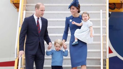 preview for Here Are Some of Prince William, Kate Middleton, Prince George, and Princess Charlotte’s Cutest Moments!