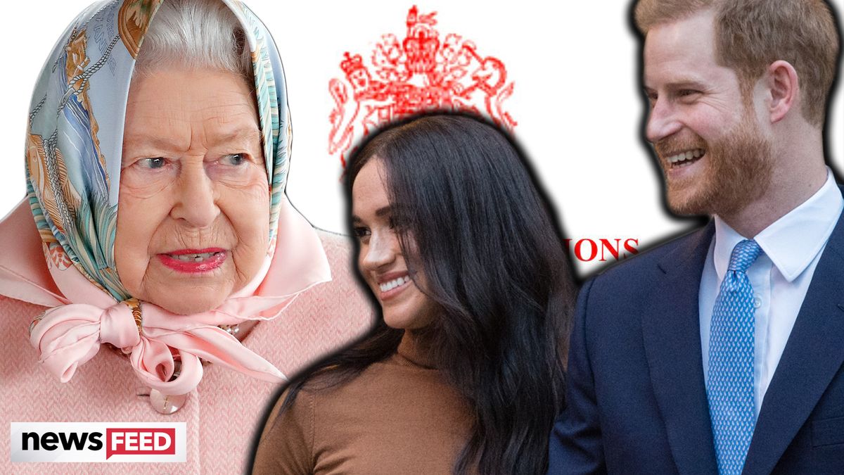 preview for Queen Elizabeth Reveals Her Feelings About Prince Harry & Meghan's Departure!