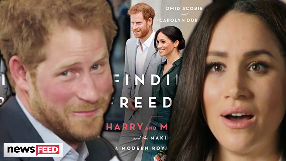 preview for Prince Harry & Meghan Markle's New Biography Details Royal Insider Information