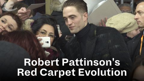 preview for Robert Pattinson's Red Carpet Evolution