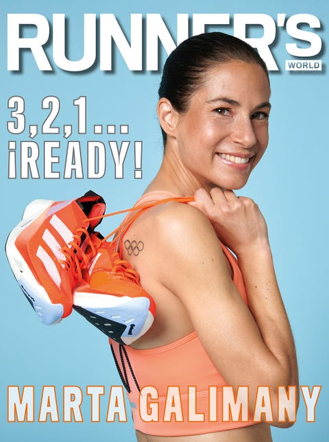 marta galimany en runner's world