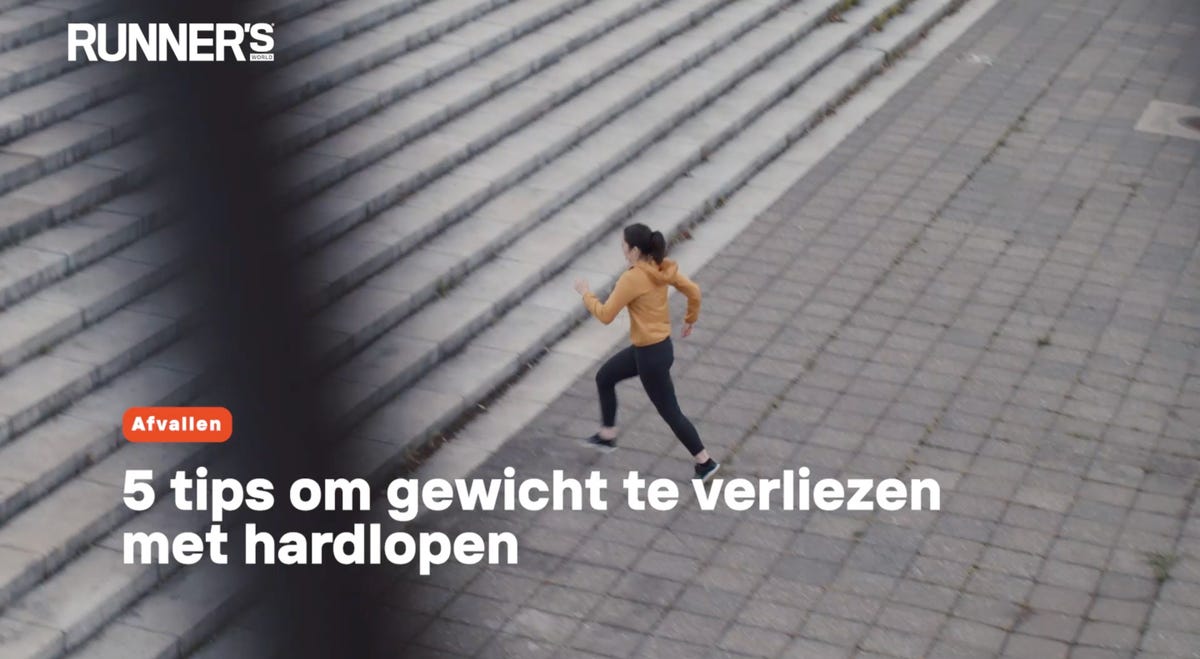 preview for 5 tips om gewicht te verliezen met hardlopen