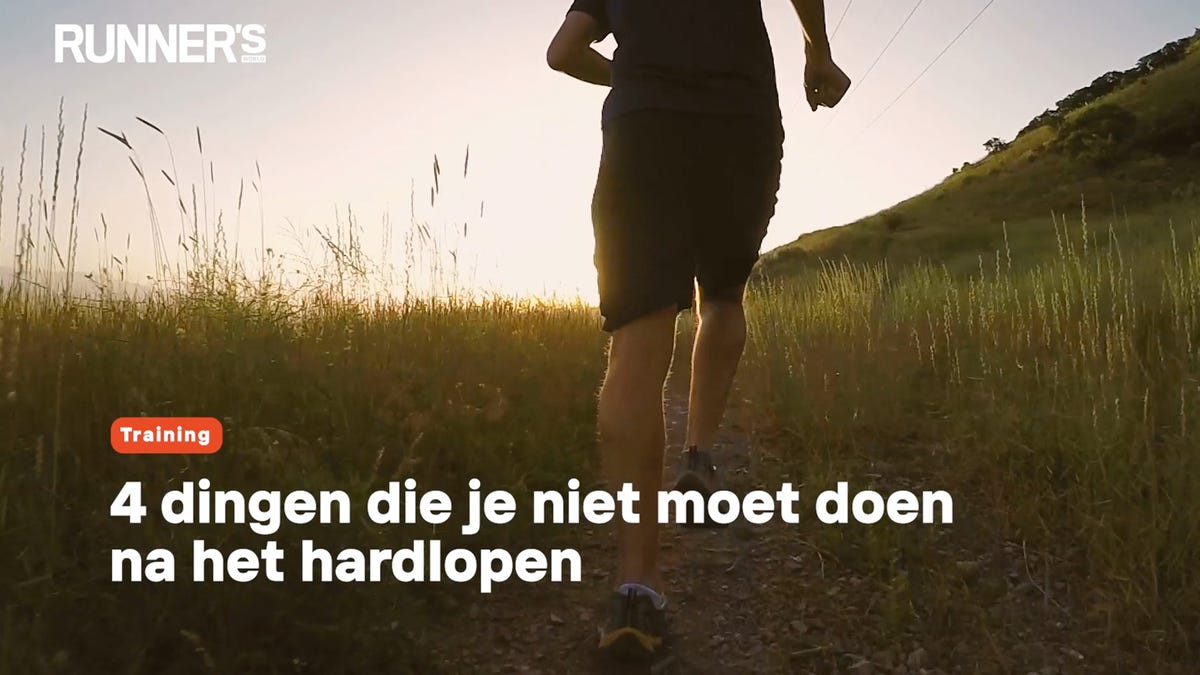 preview for 4 dingen die je niet moet doen na het hardlopen